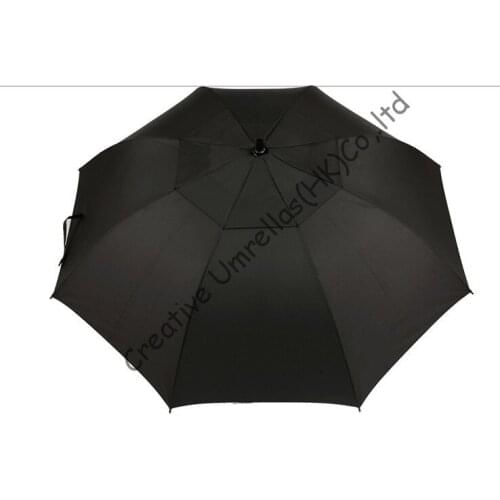 Free shipping,professional straight golf umbrellas 14mm fiberglass shaft and 5.0mm fiberglass ribs,auto open,windproof