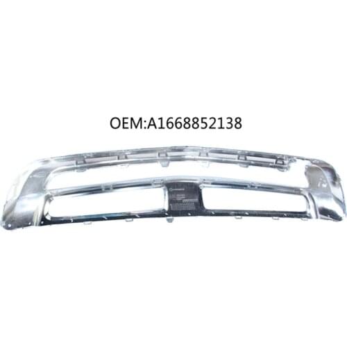 Charm2021 Fit For Gl Benz W166 / Gls Front Bar Electroplating Trim A1668852138