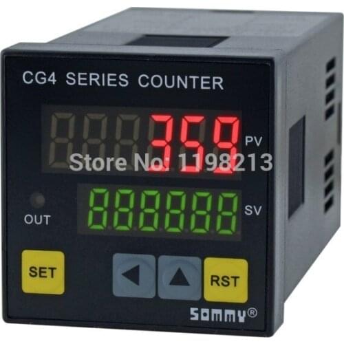 Digital Counter CG4 48*48mm Electric Digital Counter
