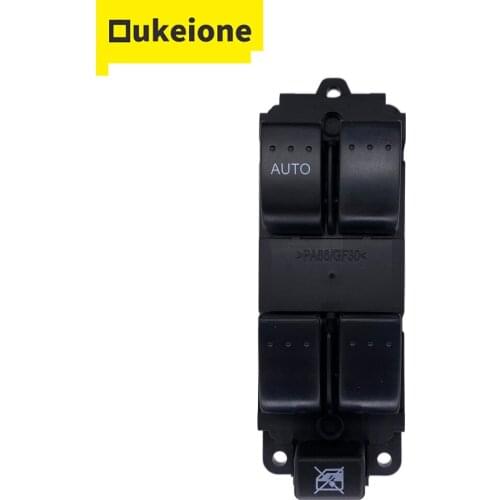 For 2004 2005 2006 2007 2008 2009 Mazda 3 Electric Power Window Master Switch Regulator Control Button BN8F66350A BN8F-66-350A