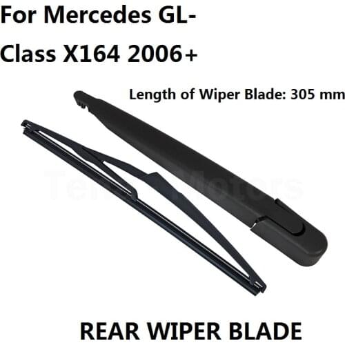For Mercedes GL-Class X164 2006+ Rear Windshield Window Wiper Arm Blade Set New Brand