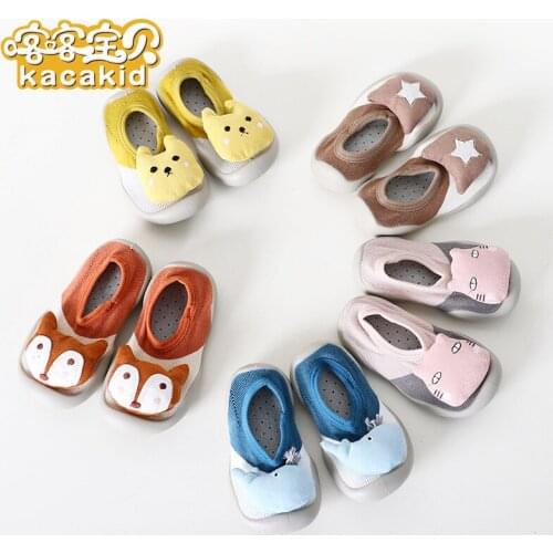 Baby Room Socks Boy Girl Home Socks Anti Slip Baby Room Socks Cute Boy Girl Home Socks