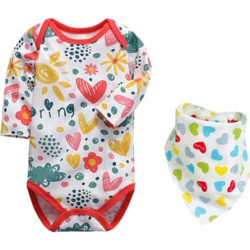 HCWCZ Bodysuit With Long Sleeves For Babies
