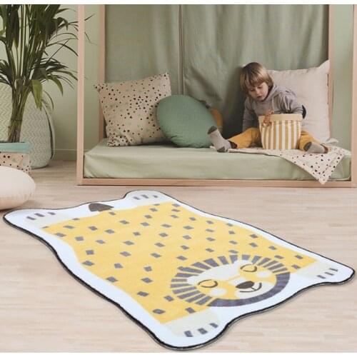Cartoon Animals Series Carpet Child Play Area Rugs Cute 3D Printing Carpets for Kids Bedroom Game Rug Home Floor Mats