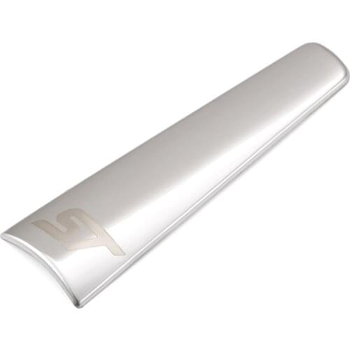 High Quality Stainless steel ST Handbrake Handle Cover Stickers For Ford Focus 2 MK2 3 4 MK3 MK4 ST 2009-2016 , Car-Styling