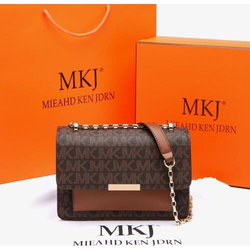 M.K.J Women's Clutches On A Chain