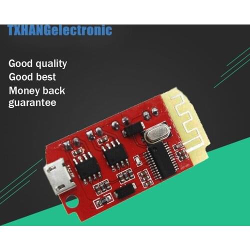 Micro USB DC 3.7V 5V 3W Digital Audio Amplifier Board Double Dual Plate DIY Bluetooth Speaker Modification Sound diy electronics