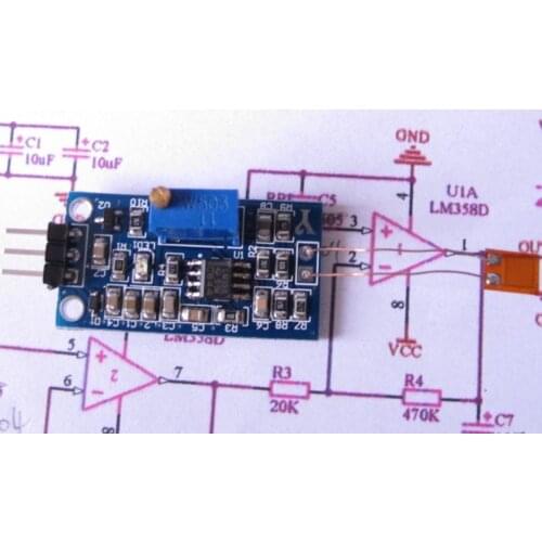 Free shipping 1PC Y3 Strain Gauge Bending Sensor Module Y3 Weighing Amplifier Module Send Program Information