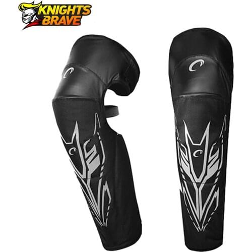 Motorcycle Knee Pads Windproof Motocross Off-road Knee Guard Protective Gear Wearable Motocross Knee Protector 4 Seasons