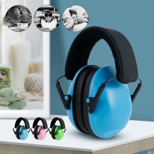 Ear Protector Earmuffs Noise Reduction Hearing Protection Protector Soundproof Earmuffs for Young Teens Toddlers Baby