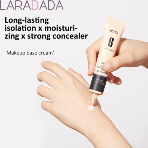 Brighten Up Before Makeup Isolation Concealer Invisible Pores Dark Circles Moisturizing Concealer BB Cream Base Makeup
