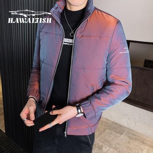 Parkas Winter Jacket Men Stand Collar Mens Jacket Fashion New Thick Short Padded Jacket Men Cotton-padded Jacket