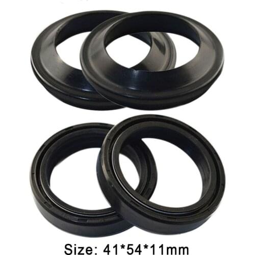 For HONDA CR 500R CR 250R CR 125R 41X54X11 Mm Front Fork Shock Absorber Oil Seals 41*54*11 Moto Accessories