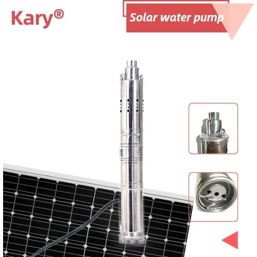 S122T-30 12v brushless stainless steel submersible solar water pump/solar borehole pump price