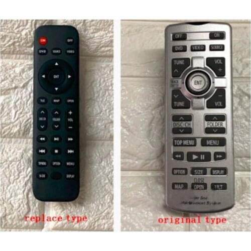 For Toyota Prado LC150 LC200 VX Rear Entertainment Ceiling DVD Remote Control 2010-2016 Year