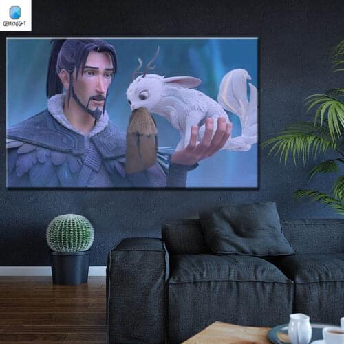 Coloring by numbers Legend of Deification digital paint by numbers diy digital painting anime posters for friends gift