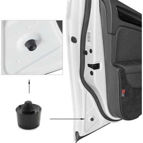 5*PCS Apply to MK6 Golf 6 Bora door bumper block buffer rubber buffer block L1K8 837 529 L1K8837529