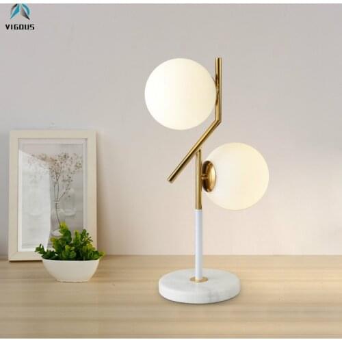 Nordic Minimalism 2 Light E14 Luminaria Table Lamp AU/EU/US Plug Lustre Bedsides Desk Light Study Room Reading Lamp Led Lighting
