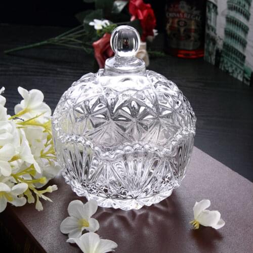 Special small household small fruit plate dry fruit sugar flavouring pot essential household kitchen supplies