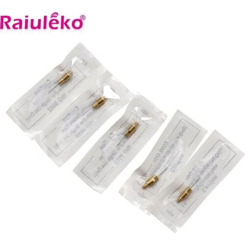 5Pcs Copper Material Replaceable Needle For Laser Tattoo Removal Plasma Pen Remove Dot Mole Warts Spot Freckle Device Accessorie