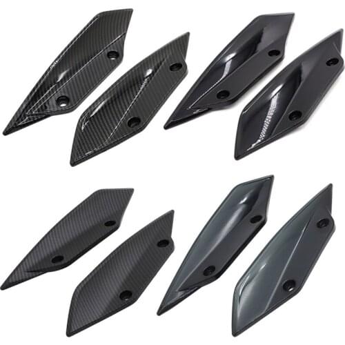 15-18 S1000RR Carbon Front Aerodynamic Winglets Windshield Fairing Wing For BMW S1000RR 2015 S1000 RR S 1000 RR