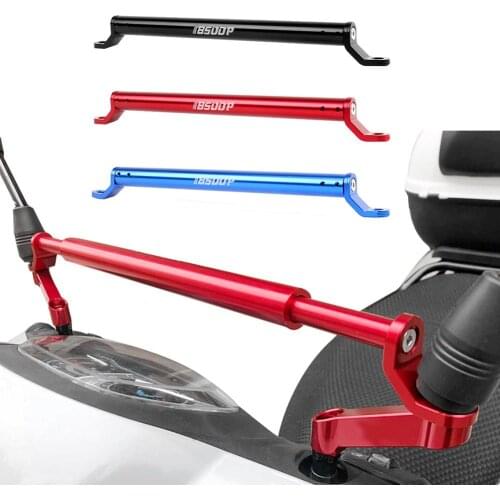 Universal Aluminum Alloy Motorcycle Balance Crossbar Strengthen Lever- Adjustable Handlebar for mountain MTB kids road bicycle