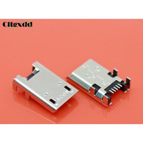 Cltgxdd 1PCS Micro USB Charging Socket Port for ASUS ME372 ME301 K00E ME302 ME180 K013 ME180 ME301T K00F ME372CG ME400C USB Jack