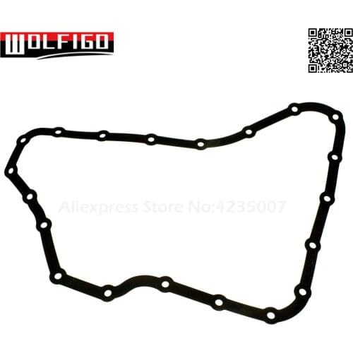 WOLFIGO New 4T60E 4T65E Transmission Molded Rubber Oil Pan Gasket 24206182,24227477,24206433,8651909,24206182,41996198,84300E