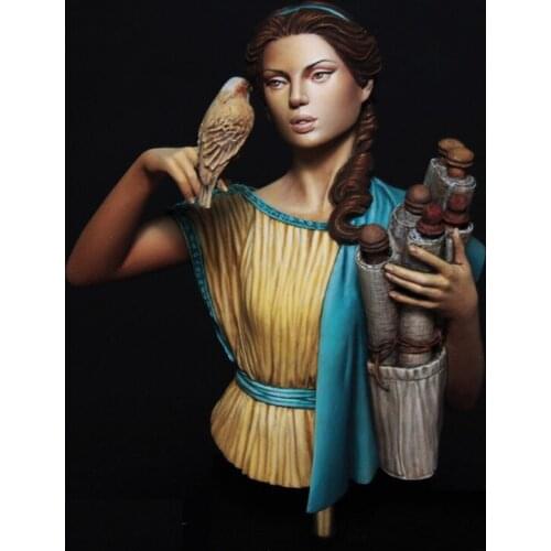 1:10 Resin Figure Bust Model Hipatia X183