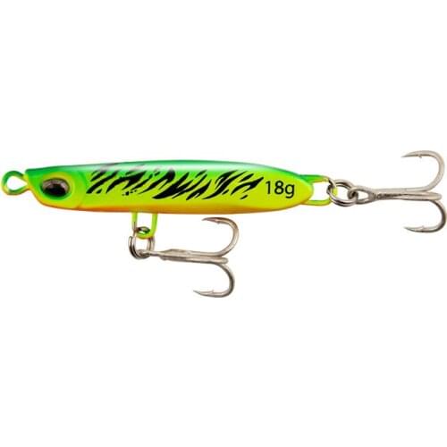 1PCS Sinking Pencil Bait Fishing Lures 7.9g/11.2g/14.7g/17.3g Artificial Metal Minnow Hard Bait Pesca Fishing Tackle SwimBaits