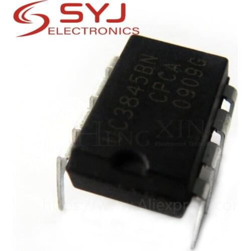 10pcs/lot UC3845AN UC3845BN UC3845N UC3845 DIP-8 In Stock