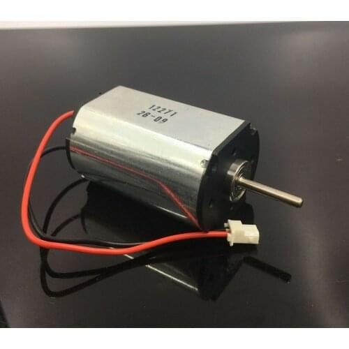 12271 8-Pole Rotor Carbon Brush Motor DC 12V 3713RPM Large Torque Low Noise Electric motor For Barometer/Ventilator