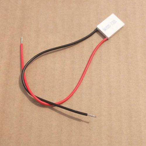 15x20x3.8mm 6A 2.83V 9.6W TEC1-02306 Thermoelectric Cooler Peltier Heatsink