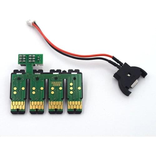 220 / 220XL T2201-T2204 Ciss Chip For Epson Workforce WF- 2650 WF-2660 WF-2750 WF-2760 Printer