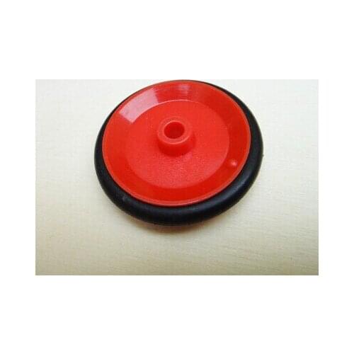 30PCS Combination of small wheels small wheels rubber tire wheel pulley DIY handmade toys, model making free shipping