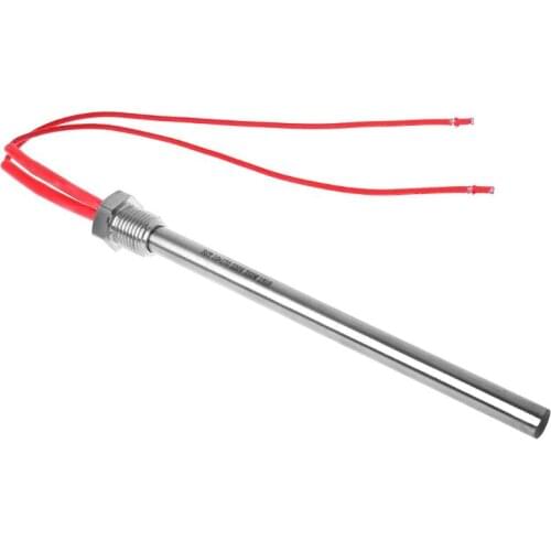 350W 220V Ignition Igniter Hot Rod Wood Pellet Stove 10*140/150/170mm M16*1.5 Thread Fireplace Grill