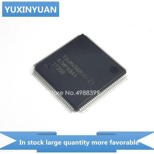 6pcs/lot TSUMV56RUU-Z1 TSUMV56RUU TSUMV56R QFP128