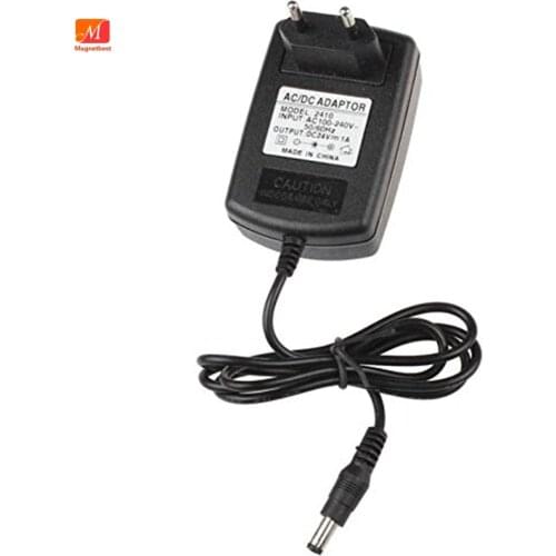 24V 1A Power Adapter For ECOVACS Sweeping Robot Dibea panda X500 X600 24V 1000mA Vacuum Cleaner Sweeper Charger Cable Cord