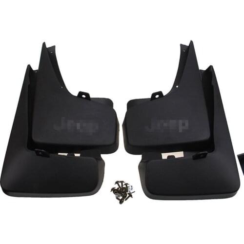 Front + Rear Mud Flaps Splash Guards Mud Guards For Patriot 2011-2015 New free shipping 4pcs / Set