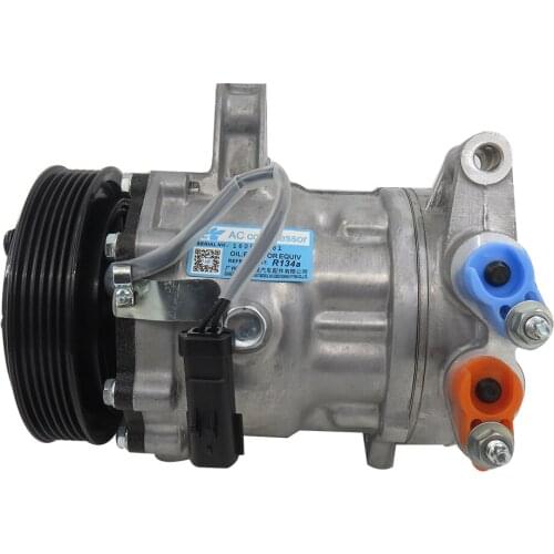 Car AC Compressor For Jeep Liberty V6 3.7L 2002- 2005 55037466 55037466AE 471-7026 4335 4852 55037466AC 1522028