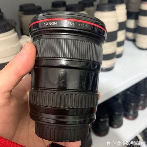 Second-hand) 17-40 F4 lens appearance Old lens flowers are cheap to send UV