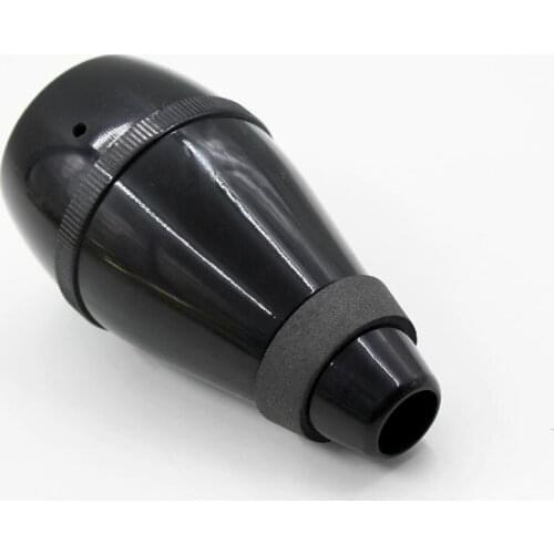 Mute Silencer Practice Light weight ABS None Tool Woodwind Brass Instrument Parts Accessories Black Silver Gold