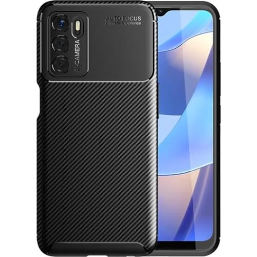 For Cover OPPO A16 Case For OPPO A 16 A16 Capas Armor Shockproof Bumper Back Soft TPU Cover For OPPO A54 A94 A74 A 16 A16 Fundas