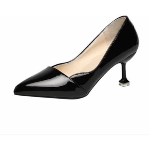 Coaplay Coatume Accessories Ladies High Heels Crossdresser Pumps Pointed Toe Womens Fashion Sexy Shoes