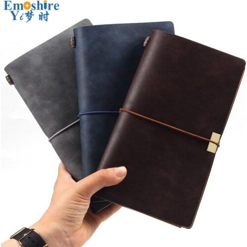 Business Customization Logo Loose-leaf Tri-fold Travel Hand Book Notebook Stationery Notepad Blanc Memo Pad N314