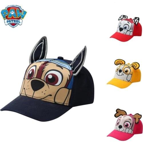 Paw Patrol toys dog Child Baseball Cap Hip Hop Baby cartoon dogs kids Sun Hat Boys Girls Caps snapback hatsKids Toy Gift