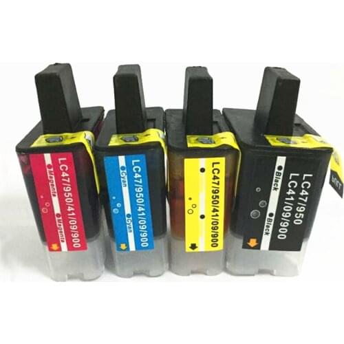 DMYON LC900 LC950 L47 LC41 LC09 Ink Cartridge for Brother DCP 110C 115C 340CW MFC 210C 640CW 425CN FAX 1835C 1840C 1940CN 2440C