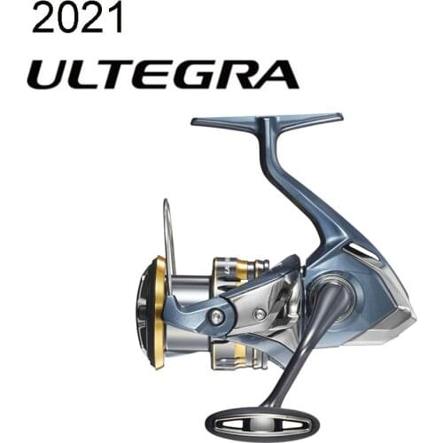 2021 NEW SHIMANO ULTEGRA Second Generation of Precision Gears 2500 C3000XG 4000 4000XG C5000XG Mute Drive Spinning Fishing Reels