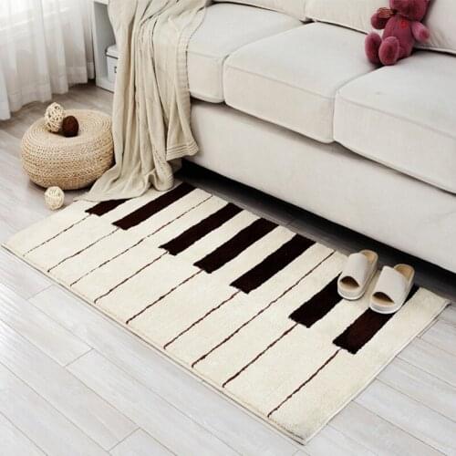 Piano CARPET for livingroom bedroom antiskid mat toilet kitchen strip absorbent pads Living Room home Decoration Carpet