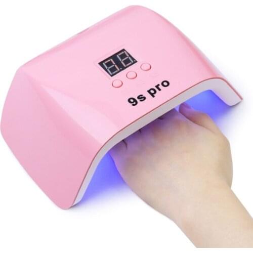 Manicure Lamp 48W/120W Intelligent Sensor Phototherapy Lamp Quick Drying USB Phototherapy Machine Nail Lamp Manicure Tools